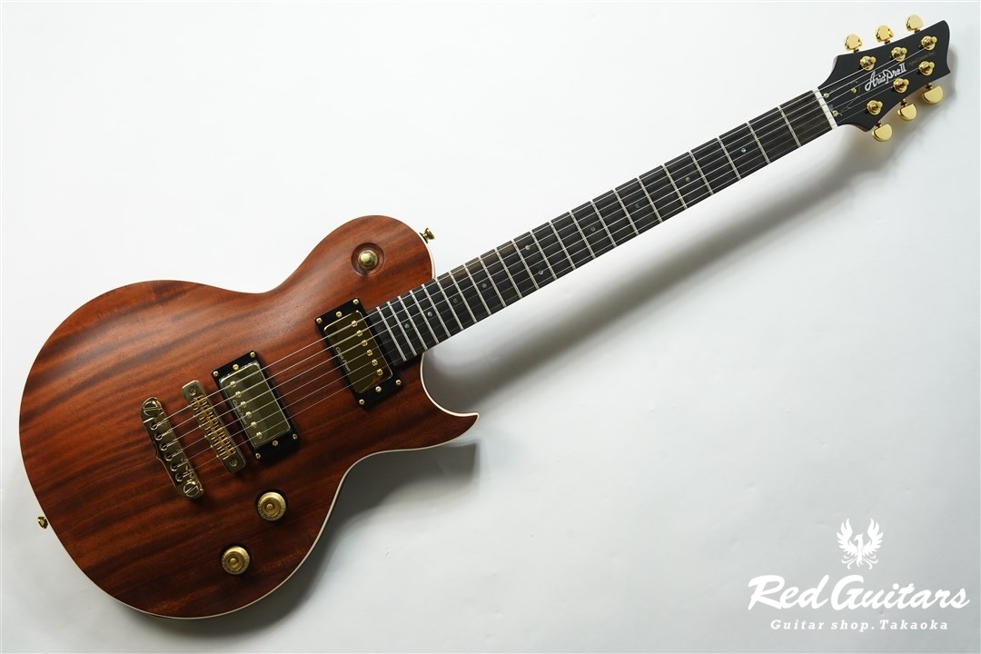 aria pro Ⅱ エレキギター PE-MAHOII/G楽器・機材 - ギター